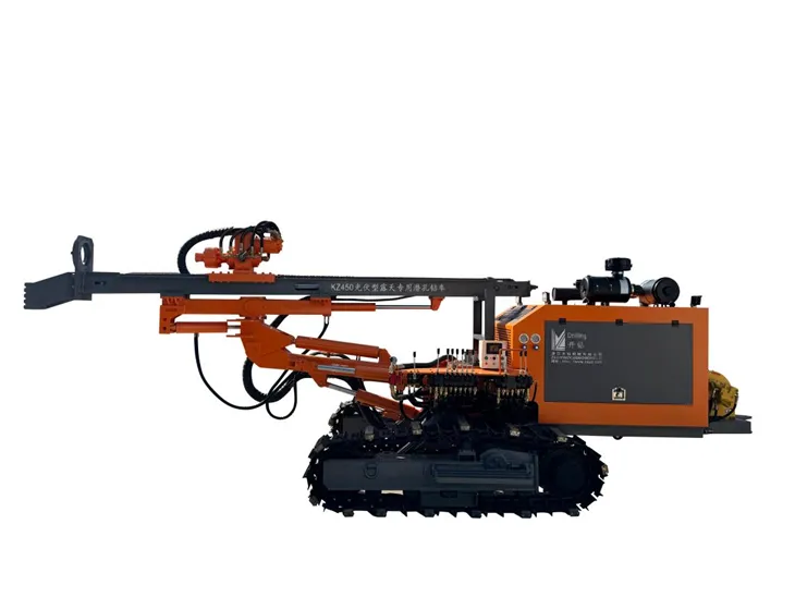 Crawler Hydraulic Drilling Rig factory