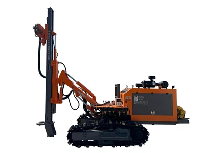 Crawler Rock Drilling Rig