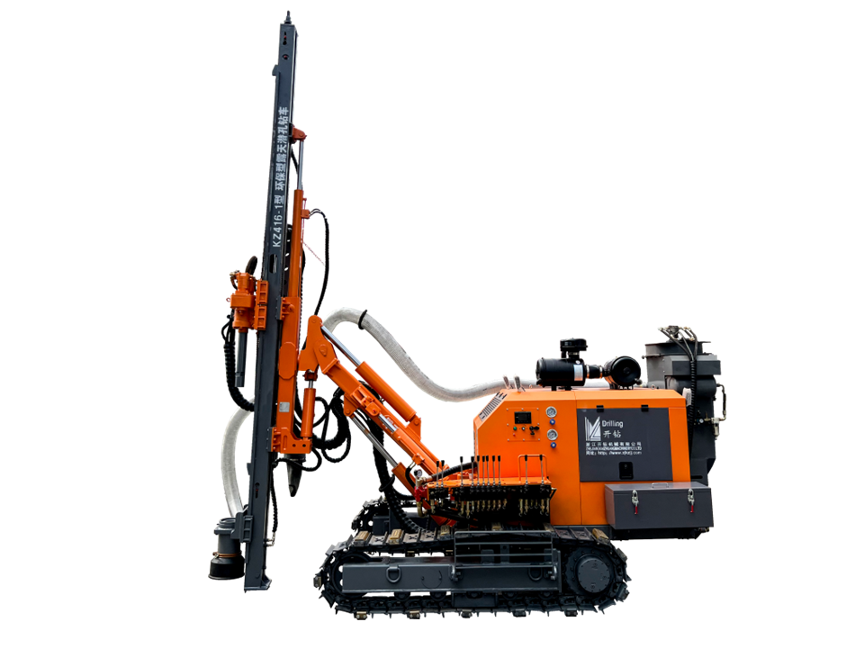 Crawler And Drilling Rig