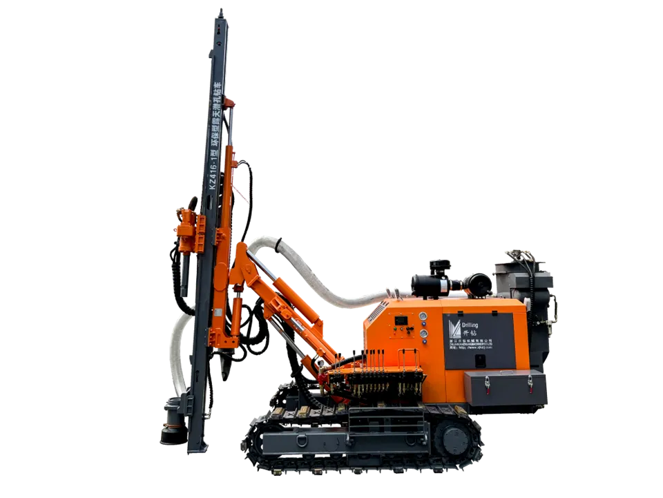 Crawler Borehole Drill Rig